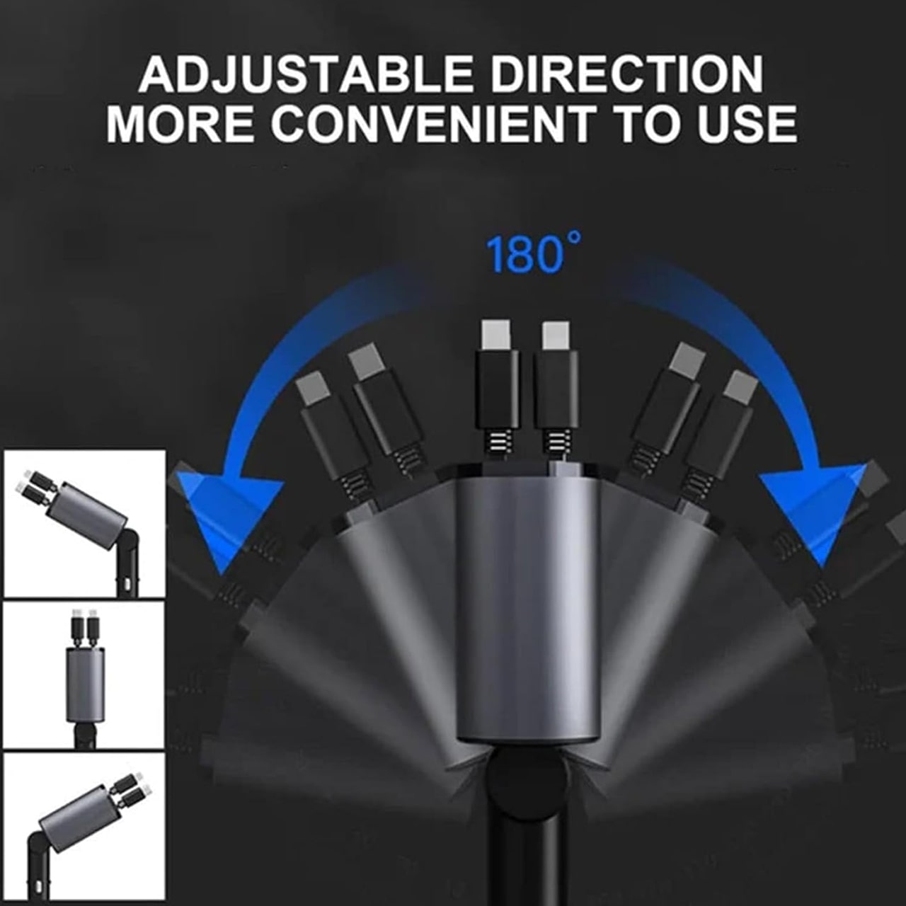 DualCharger, φορτιστής αυτοκινήτου 4-σε-1 - Image 2
