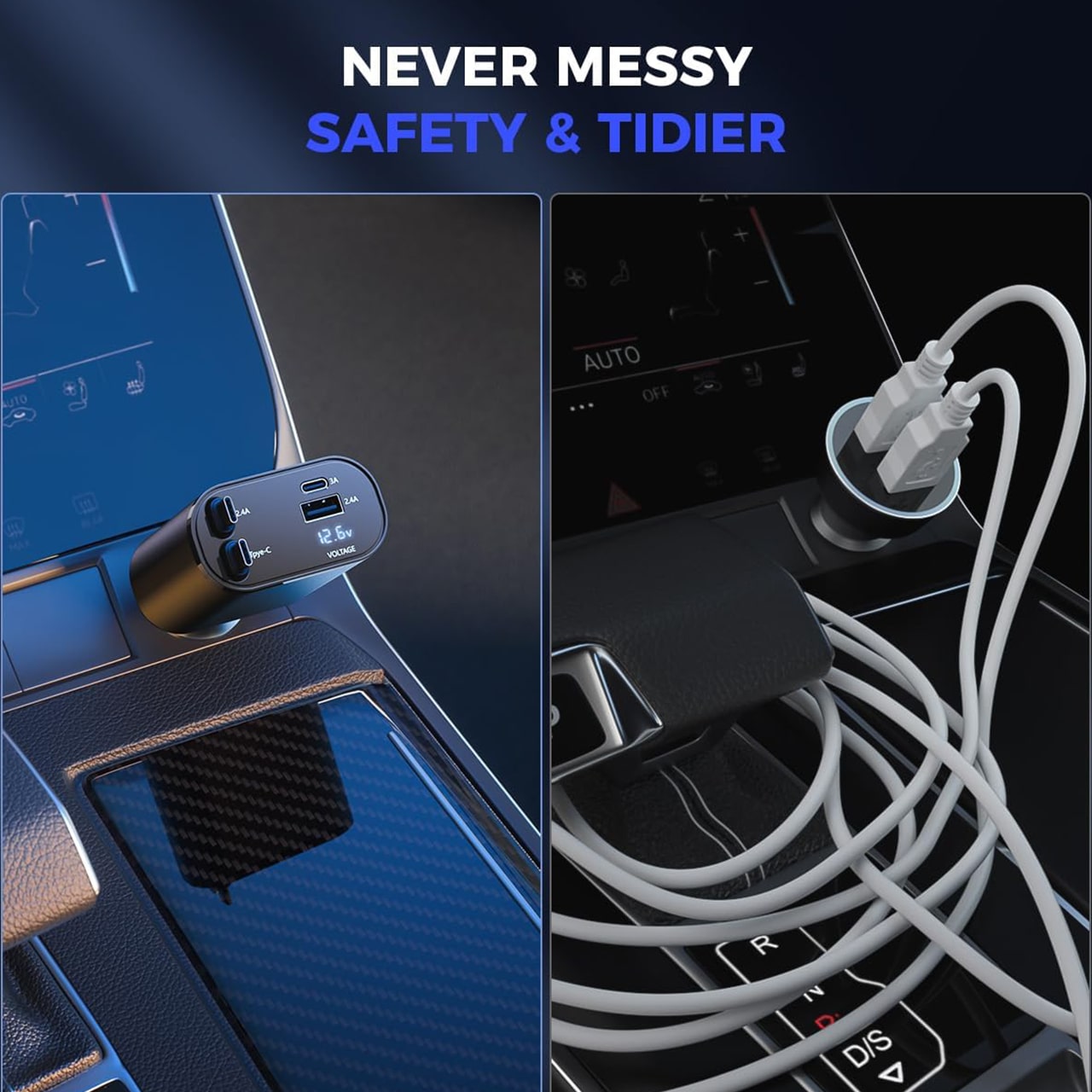 DualCharger, φορτιστής αυτοκινήτου 4-σε-1 - Image 7