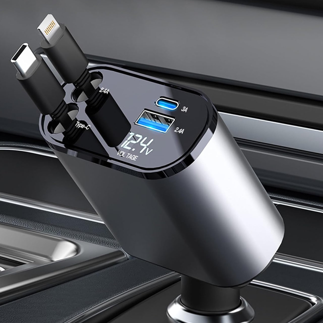 DualCharger, φορτιστής αυτοκινήτου 4-σε-1 - Image 10