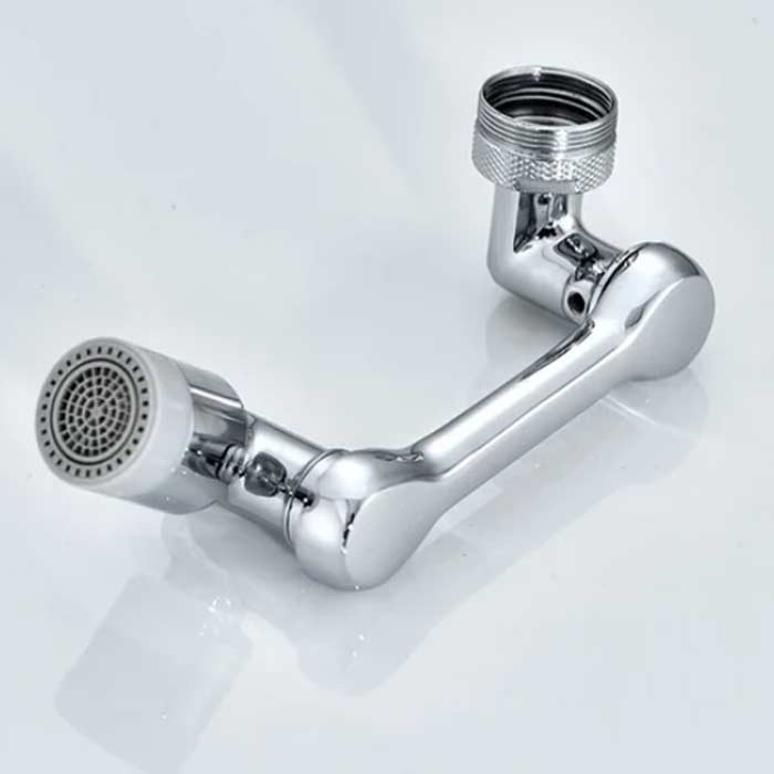 DualFaucet, εξάρτημα βρύσης που μπορεί να περιστραφεί 1080° και έχει 2 τρόπους αποστράγγισης του νερού - Image 3
