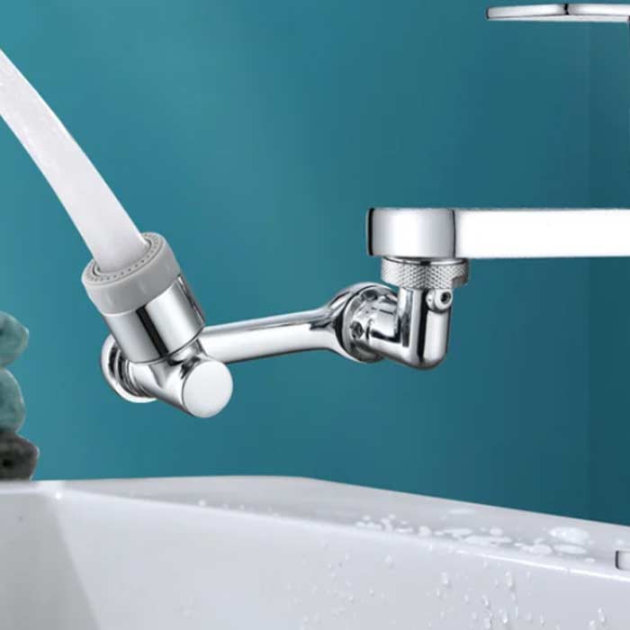 DualFaucet, εξάρτημα βρύσης που μπορεί να περιστραφεί 1080° και έχει 2 τρόπους αποστράγγισης του νερού - Image 4