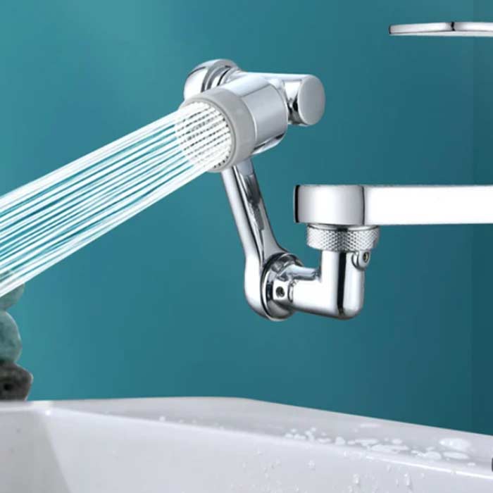 DualFaucet, εξάρτημα βρύσης που μπορεί να περιστραφεί 1080° και έχει 2 τρόπους αποστράγγισης του νερού - Image 5
