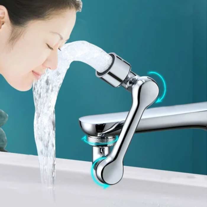 DualFaucet, εξάρτημα βρύσης που μπορεί να περιστραφεί 1080° και έχει 2 τρόπους αποστράγγισης του νερού - Image 7