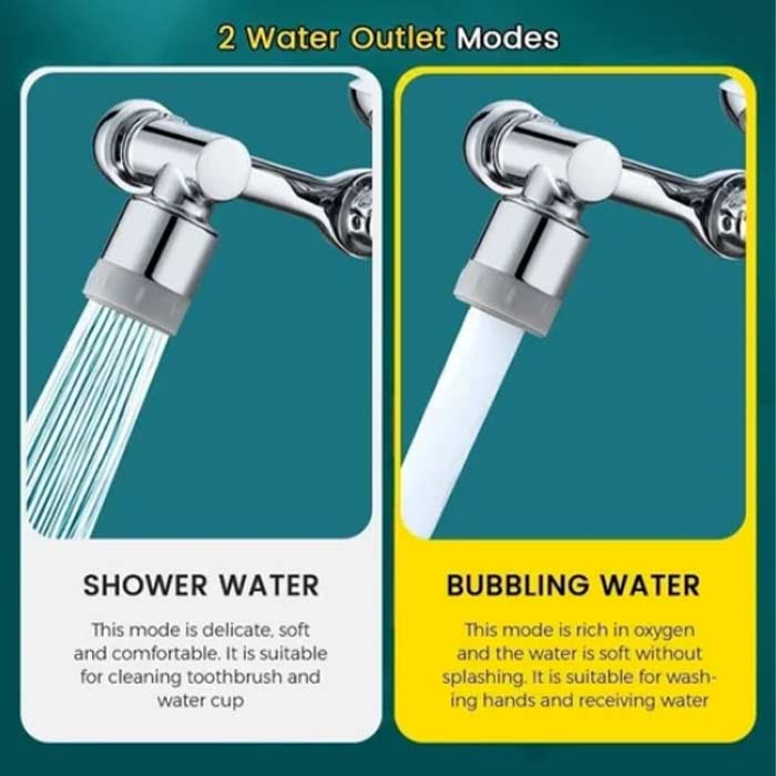 DualFaucet, εξάρτημα βρύσης που μπορεί να περιστραφεί 1080° και έχει 2 τρόπους αποστράγγισης του νερού - Image 10