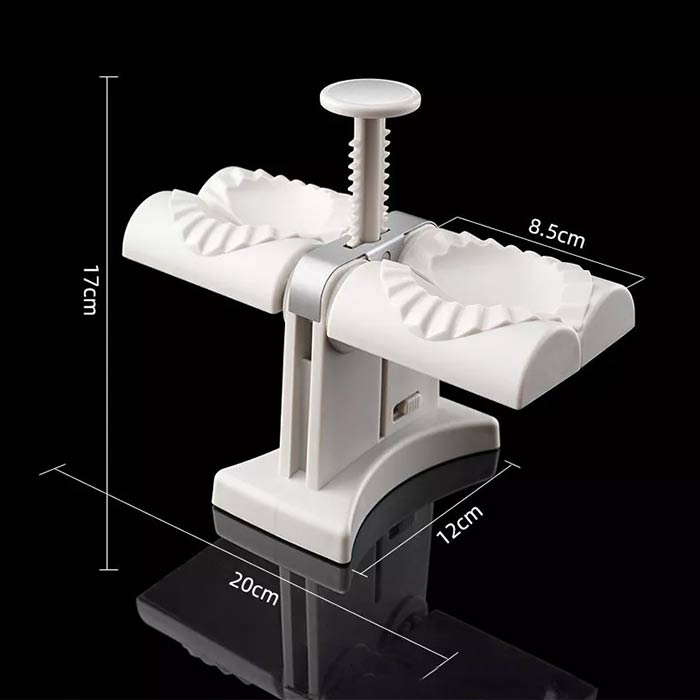DumplingsMold, το gadget κουζίνας για την παρασκευή σπιτικών wraps, ντάμπλινγκ και ravioli + ΔΩΡΕΑΝ e-book - Image 4