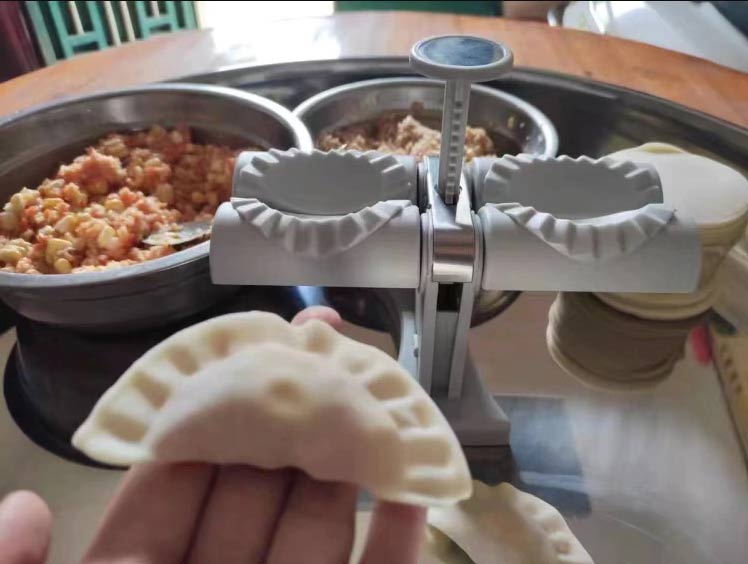 DumplingsMold, το gadget κουζίνας για την παρασκευή σπιτικών wraps, ντάμπλινγκ και ravioli + ΔΩΡΕΑΝ e-book - Image 7