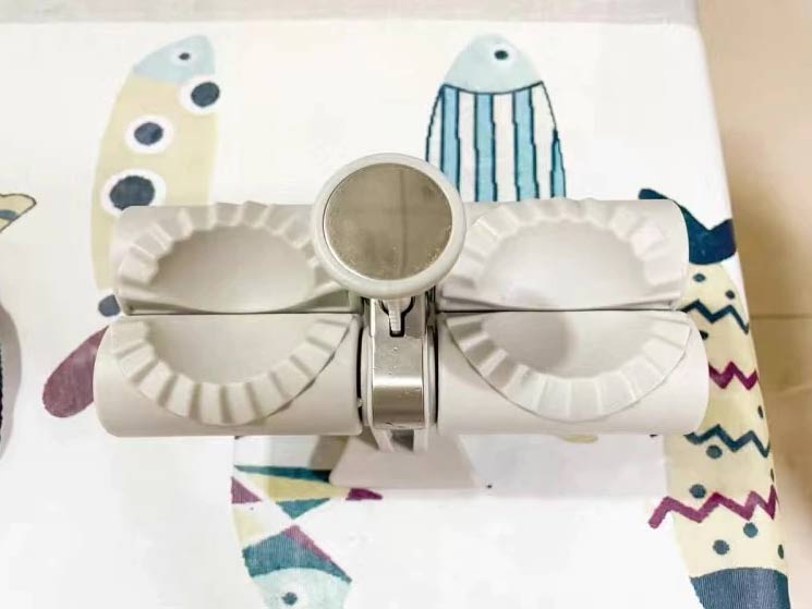 DumplingsMold, το gadget κουζίνας για την παρασκευή σπιτικών wraps, ντάμπλινγκ και ravioli + ΔΩΡΕΑΝ e-book - Image 9