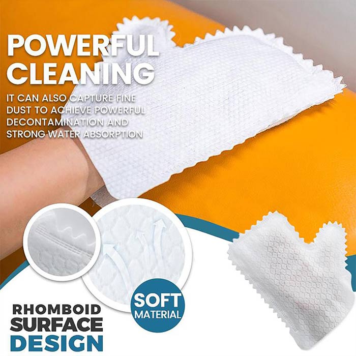 DustGloves, 20 τεμάχια γάντια καθαρισμού για διαφορετικές επιφάνειες - Image 1