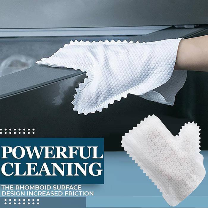 DustGloves, 20 τεμάχια γάντια καθαρισμού για διαφορετικές επιφάνειες - Image 3