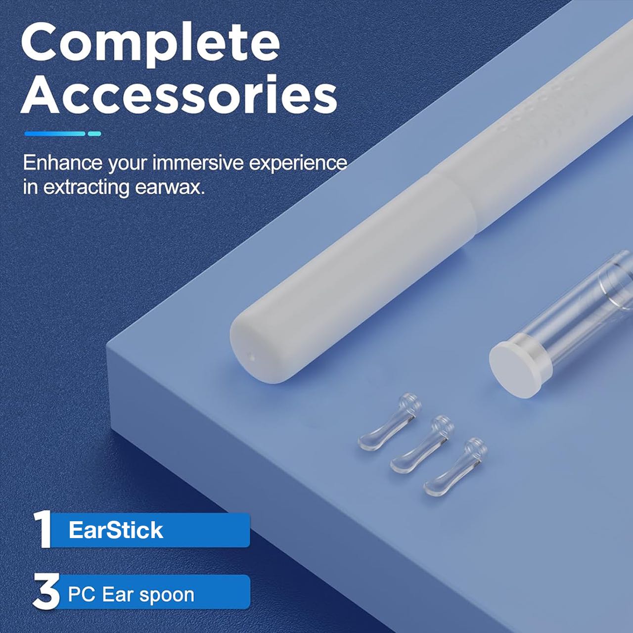 EarStick, το βοήθημα καθαρισμού αυτιών με κάμερα - Image 6