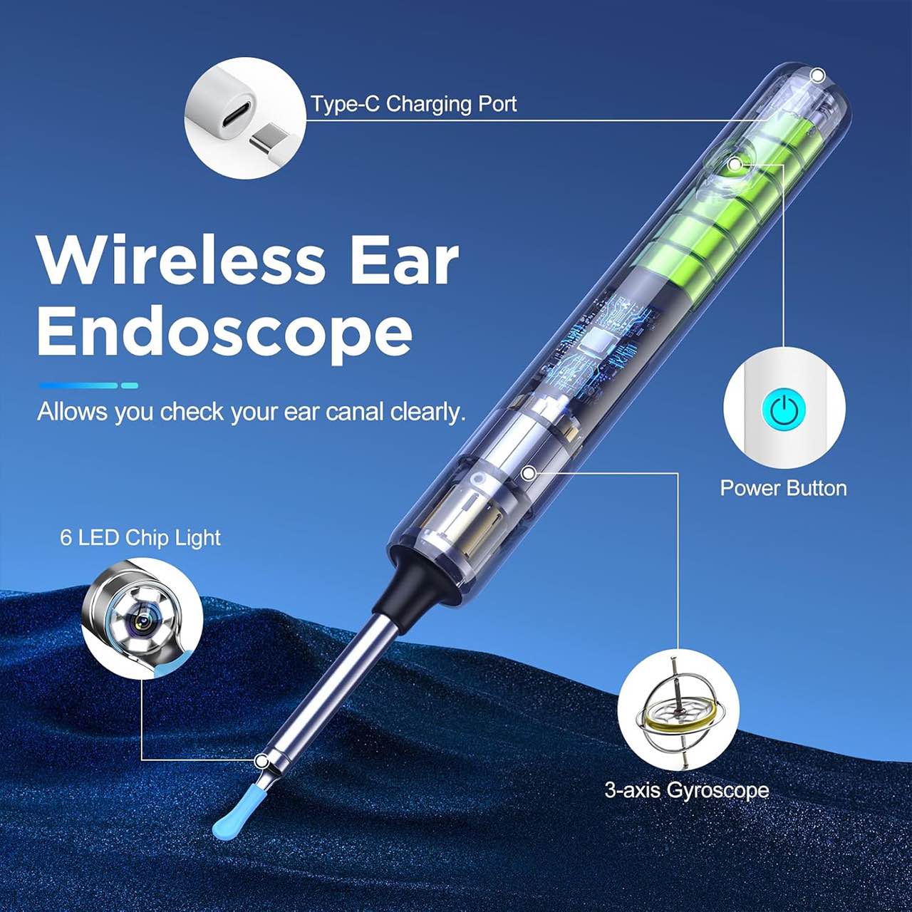EarStick, το βοήθημα καθαρισμού αυτιών με κάμερα - Image 7