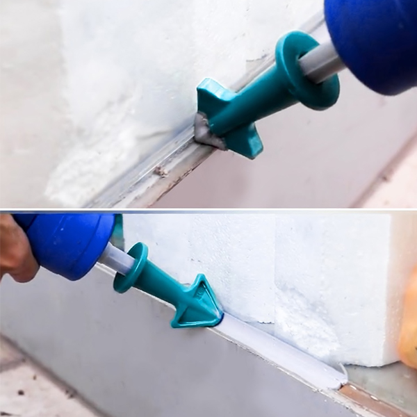 EasyFill, εξαρτήματα για εύκολη και ακριβής εφαρμογή σιλικόνης - Image 2