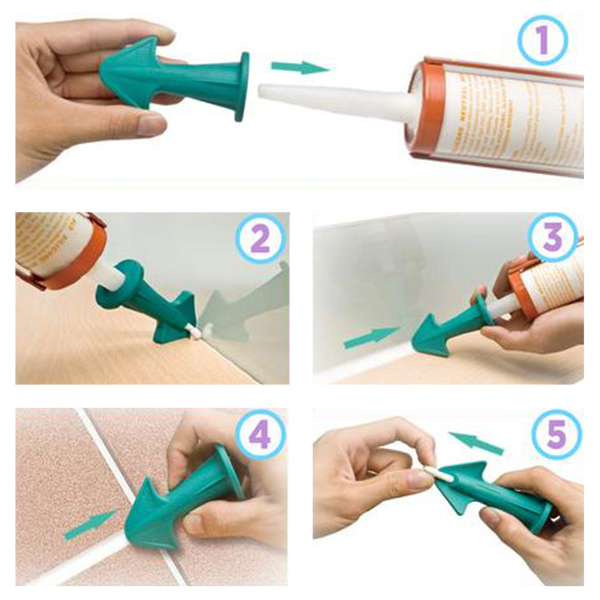 EasyFill, εξαρτήματα για εύκολη και ακριβής εφαρμογή σιλικόνης - Image 6