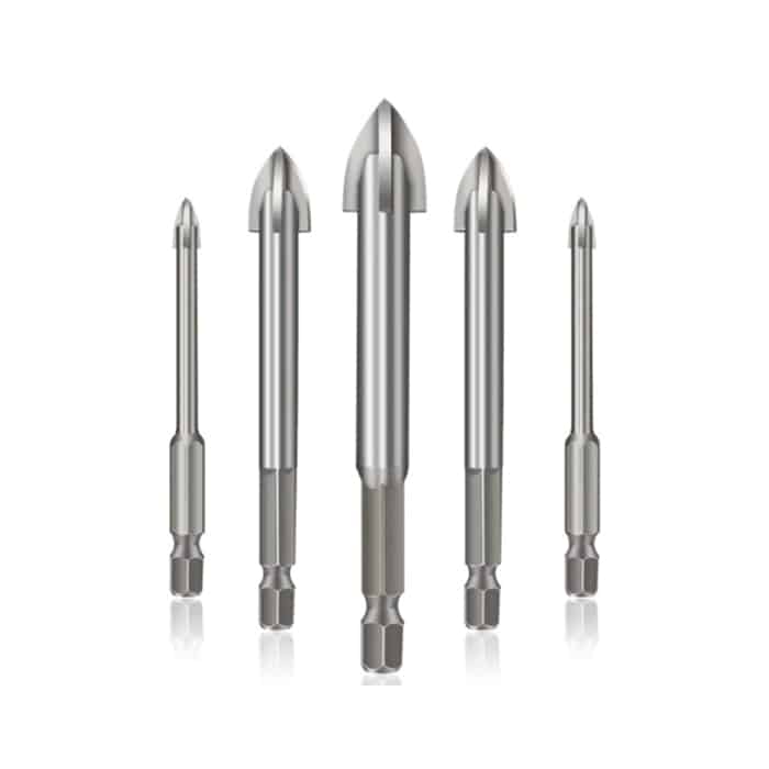 "EfficientDrilling, σετ 5 εξαρτημάτων για τρυπάνια (5 τεμάχια) - Image 1