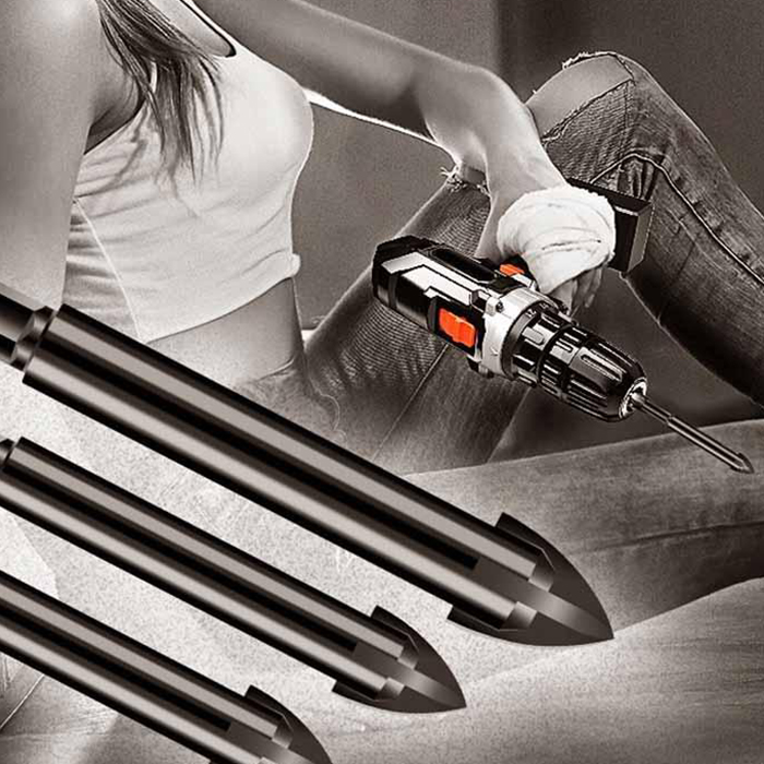 "EfficientDrilling, σετ 5 εξαρτημάτων για τρυπάνια (5 τεμάχια) - Image 3