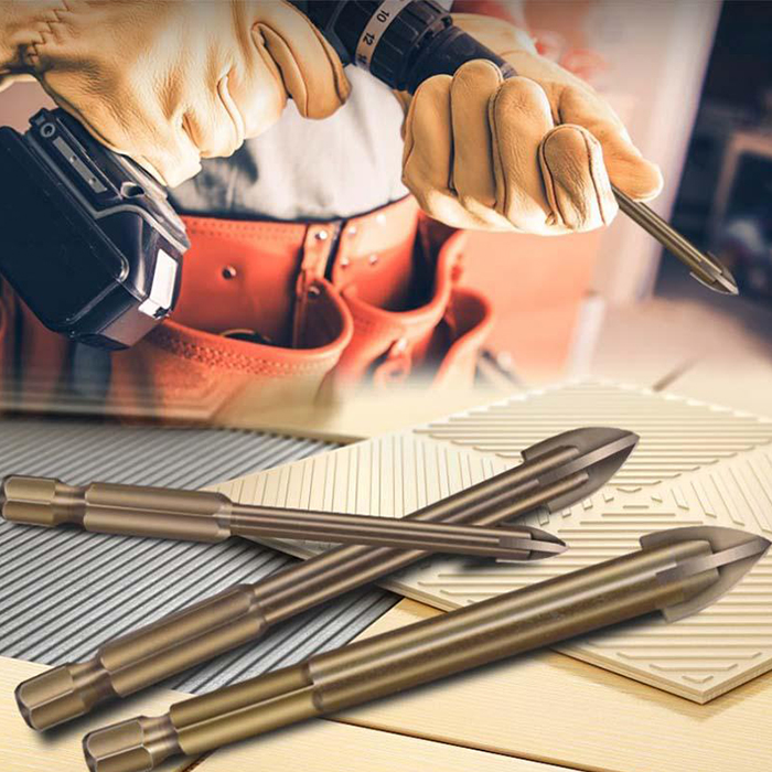 "EfficientDrilling, σετ 5 εξαρτημάτων για τρυπάνια (5 τεμάχια) - Image 4