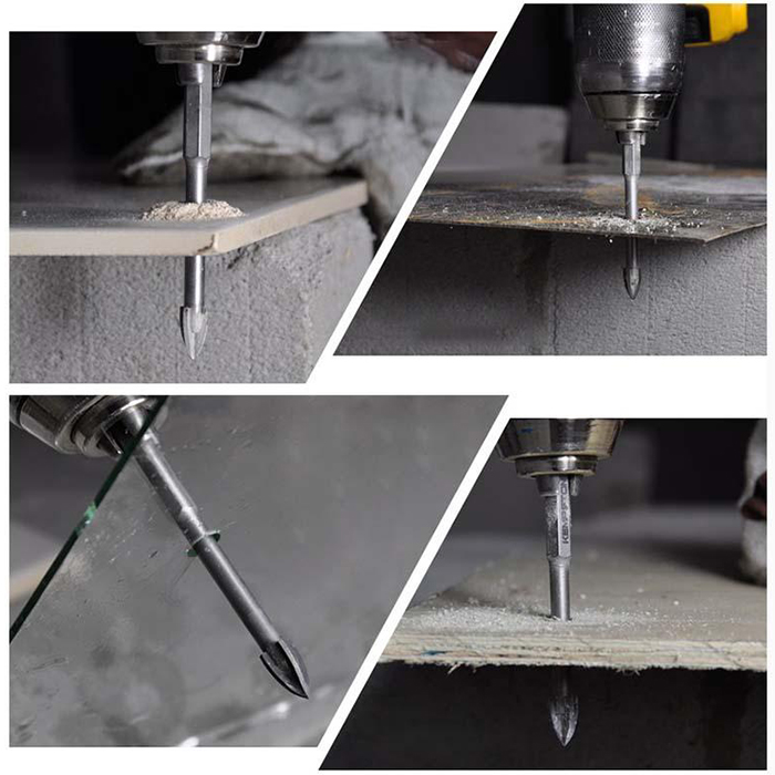 "EfficientDrilling, σετ 5 εξαρτημάτων για τρυπάνια (5 τεμάχια) - Image 5