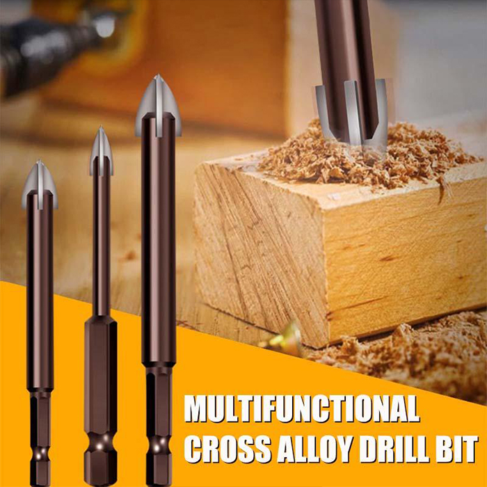 "EfficientDrilling, σετ 5 εξαρτημάτων για τρυπάνια (5 τεμάχια) - Image 7