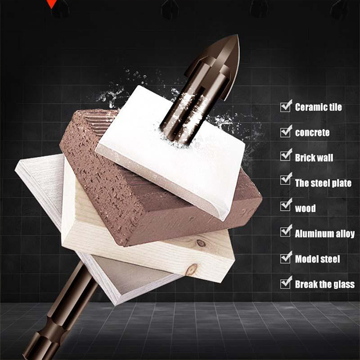 "EfficientDrilling, σετ 5 εξαρτημάτων για τρυπάνια (5 τεμάχια) - Image 8