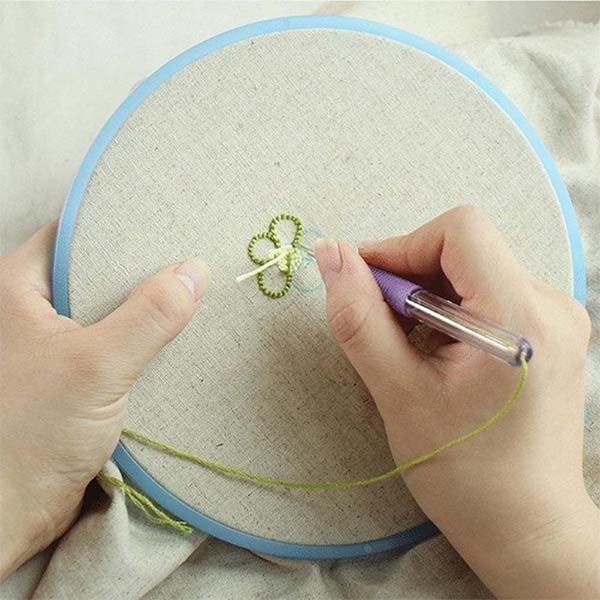 EmbroideryKit, ένα σετ 136 τεμαχίων από κλωστές και άλλα πιο συνηθισμένα αξεσουάρ κεντήματος - Image 8