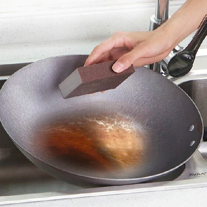 EmerySponge, ένα μαγικό σφουγγάρι κόκκων που αφαιρεί τους πιο επίμονους λεκέδες (4 τεμ.) - Image 3