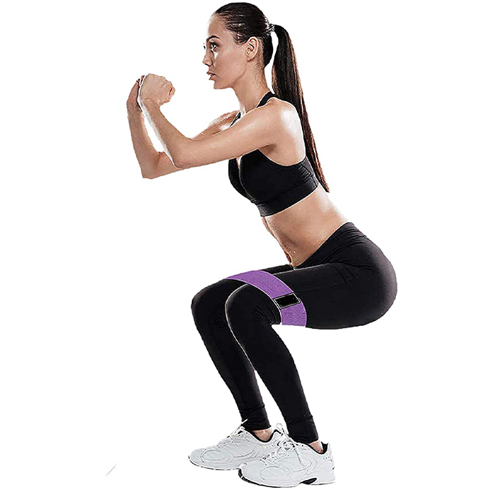 ExerciseBands, σετ 3 τεμαχίων από ελαστικές ταινίες άσκησης - Image 2