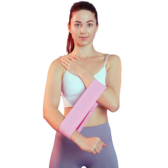 ExerciseBands, σετ 3 τεμαχίων από ελαστικές ταινίες άσκησης - Image 4