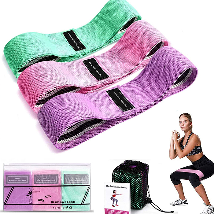 ExerciseBands, σετ 3 τεμαχίων από ελαστικές ταινίες άσκησης - Image 7