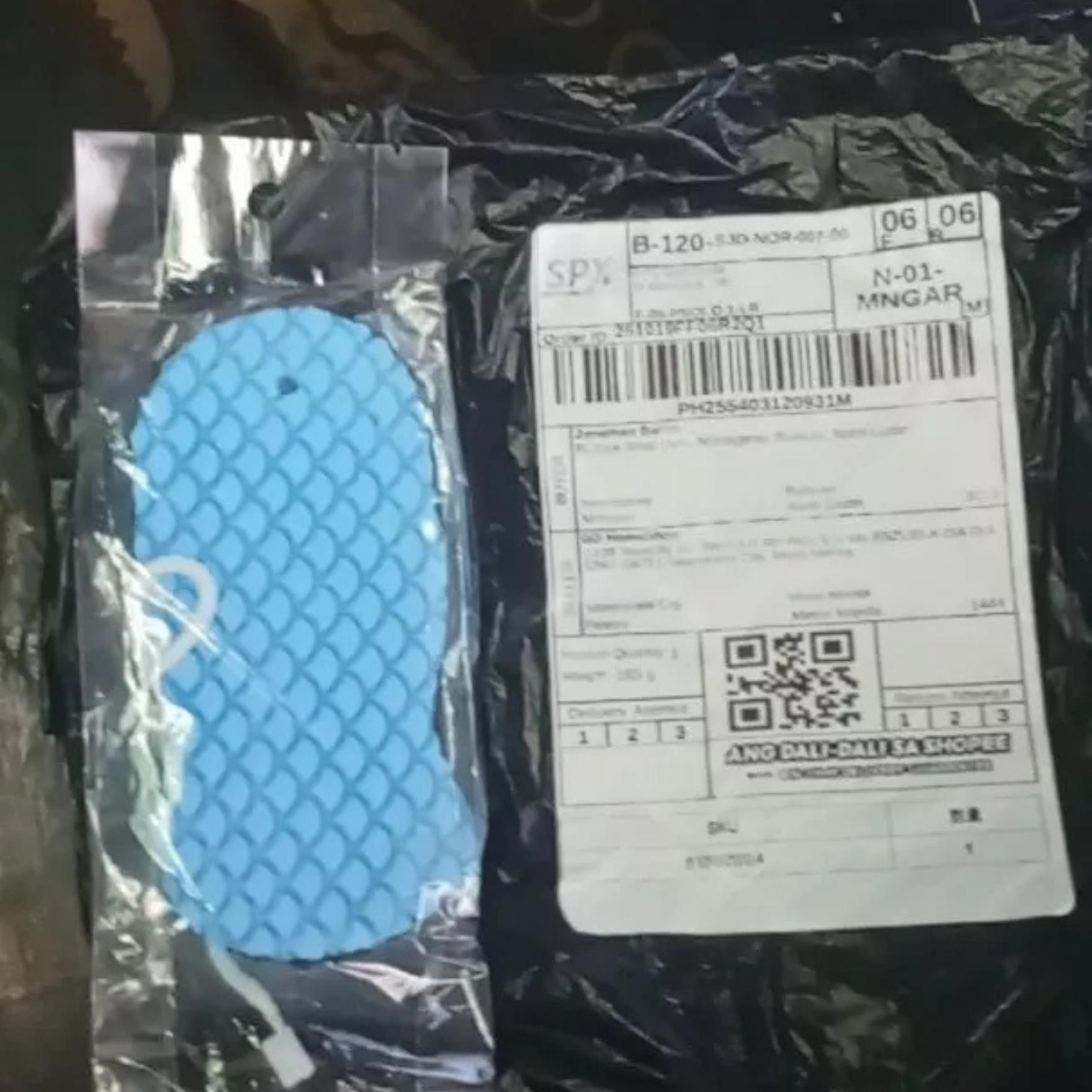 ExfoSponge, σφουγγάρι απολέπισης δέρματος - Image 6