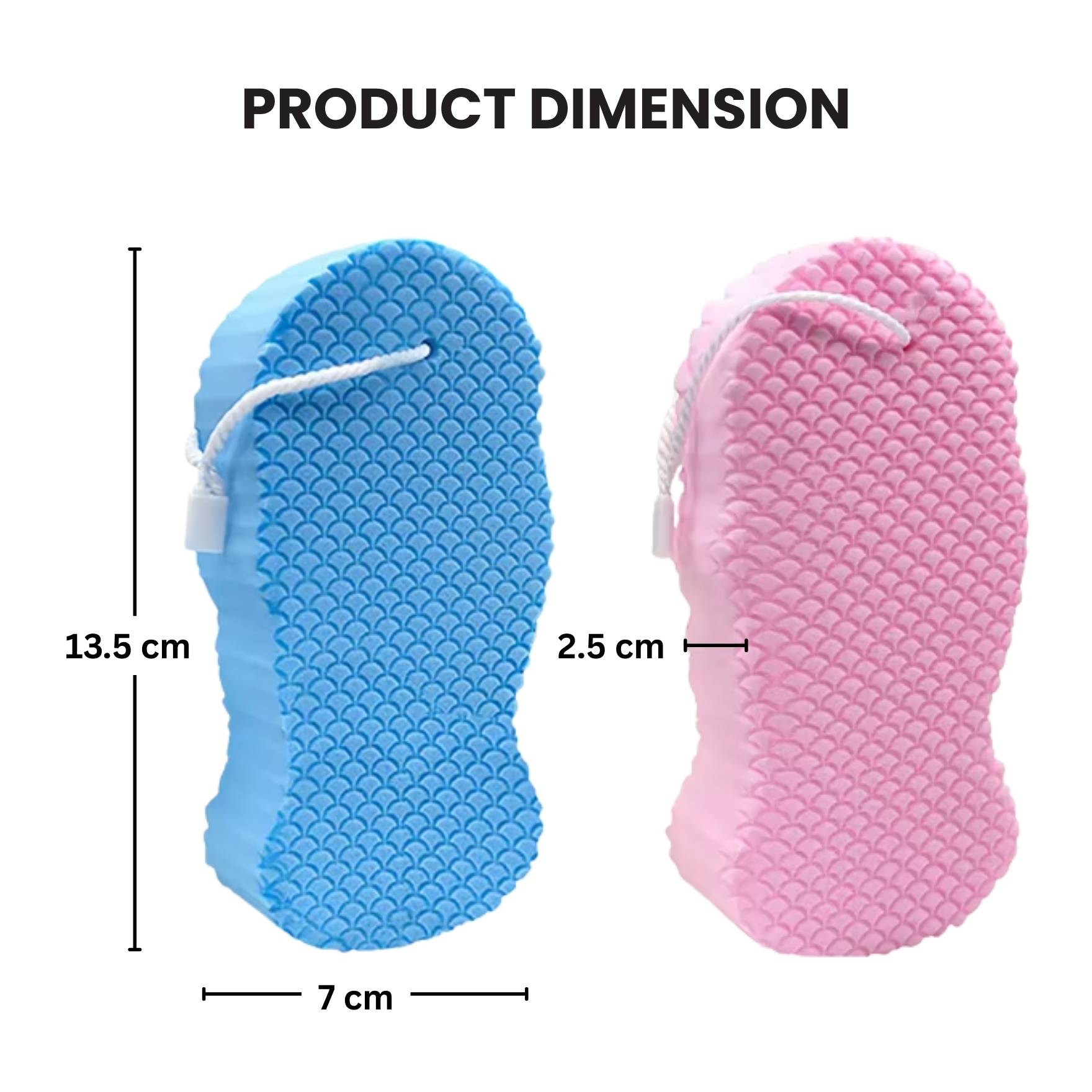 ExfoSponge, σφουγγάρι απολέπισης δέρματος - Image 8