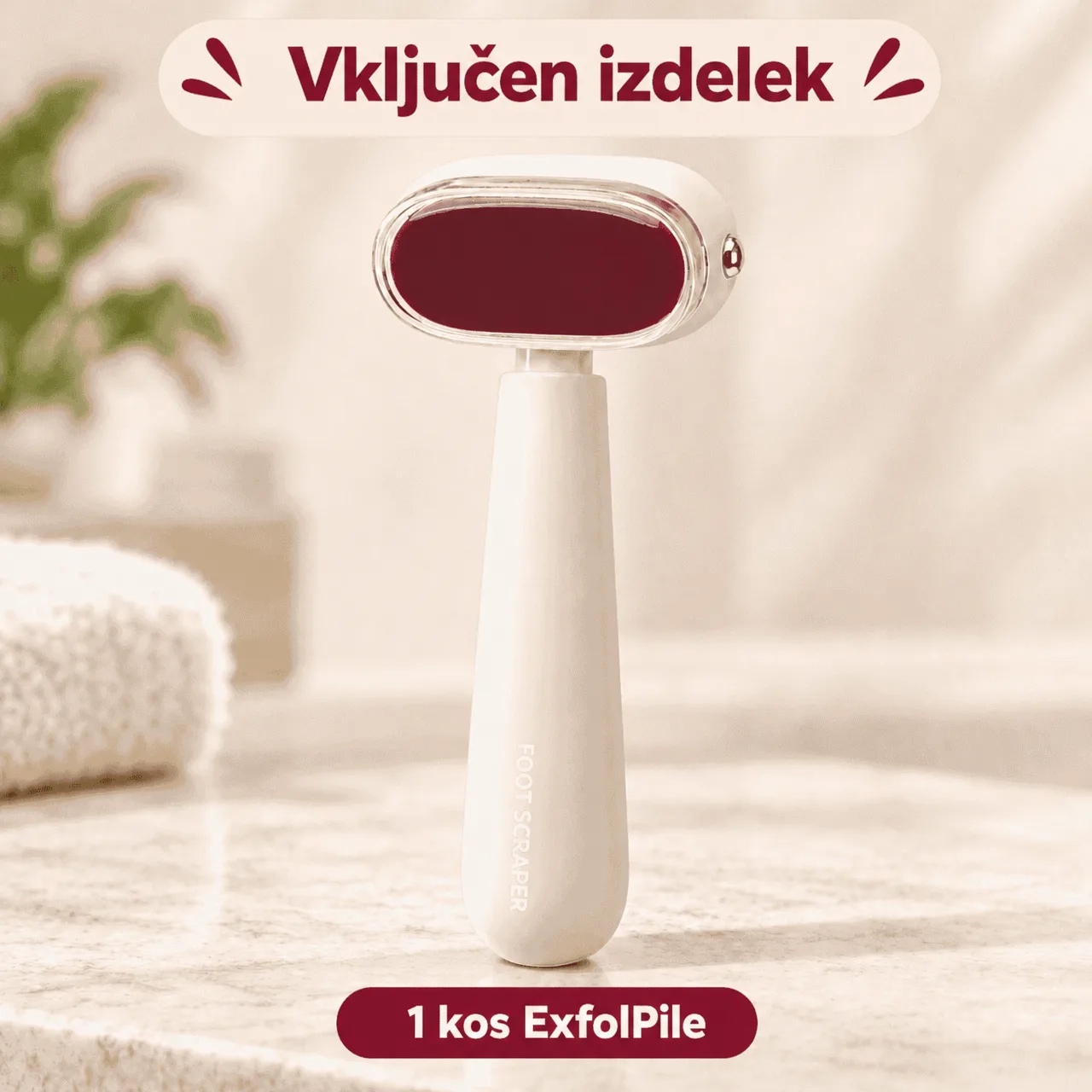 Λίμα ποδιών διπλής όψης, ExfolPile - Image 2
