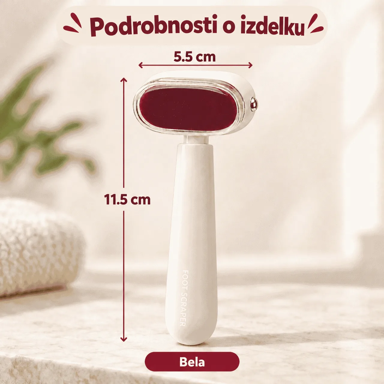 Λίμα ποδιών διπλής όψης, ExfolPile - Image 3