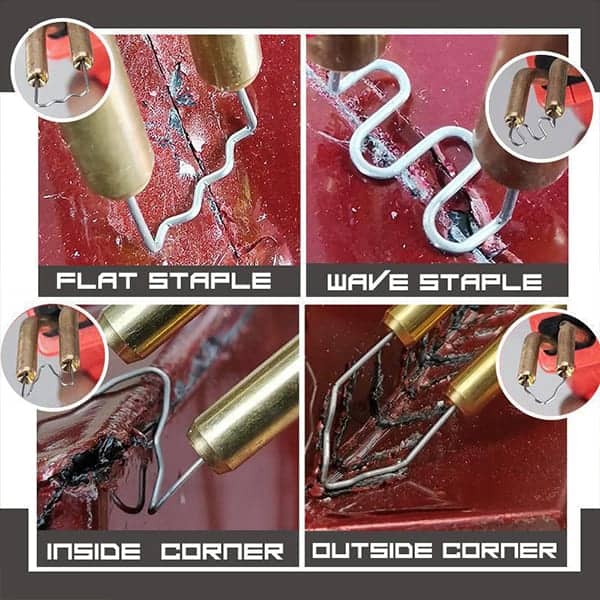 ExtraRepairSet, επιπλέον 200 συνδετήρες για το σετ συγκόλλησης CrackRepairSet - Image 1