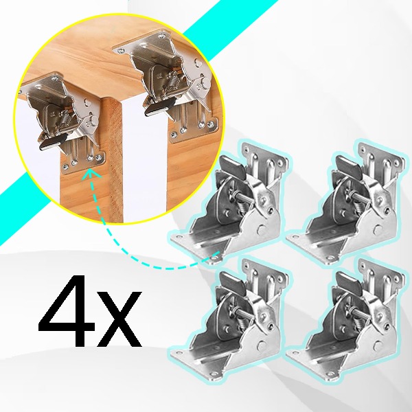Πτυσσόμενη βάση με κλείδωμα ασφαλείας, FLEXFOLD - Image 6