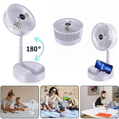 3 σε 1 Πτυσσόμενος Ανεμιστήρας, FoldFan - Image 3