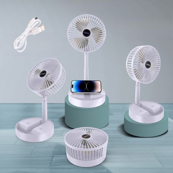 3 σε 1 Πτυσσόμενος Ανεμιστήρας, FoldFan - Image 6