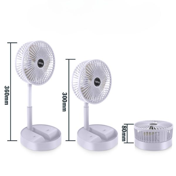 3 σε 1 Πτυσσόμενος Ανεμιστήρας, FoldFan - Image 8
