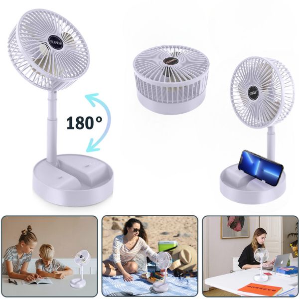 3 σε 1 Πτυσσόμενος Ανεμιστήρας, FoldFan - Image 9