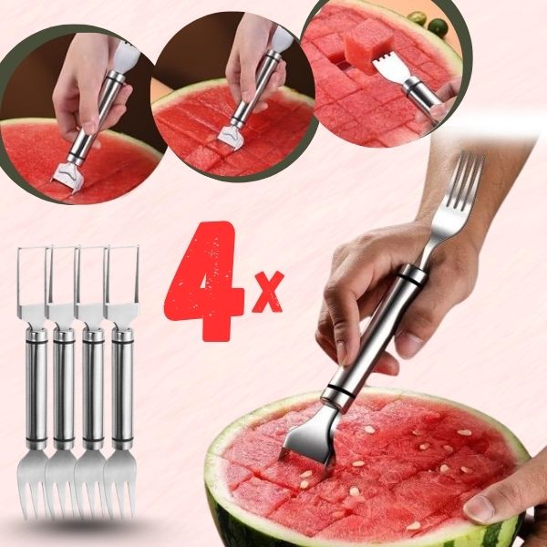 Πιρούνι Κοπής Καρπουζιού, FruitFork - Image 3