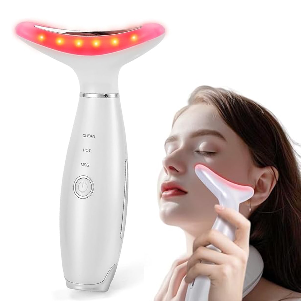 FaceTool, LED συσκευή τόνωσης προσώπου και λαιμού - Image 6