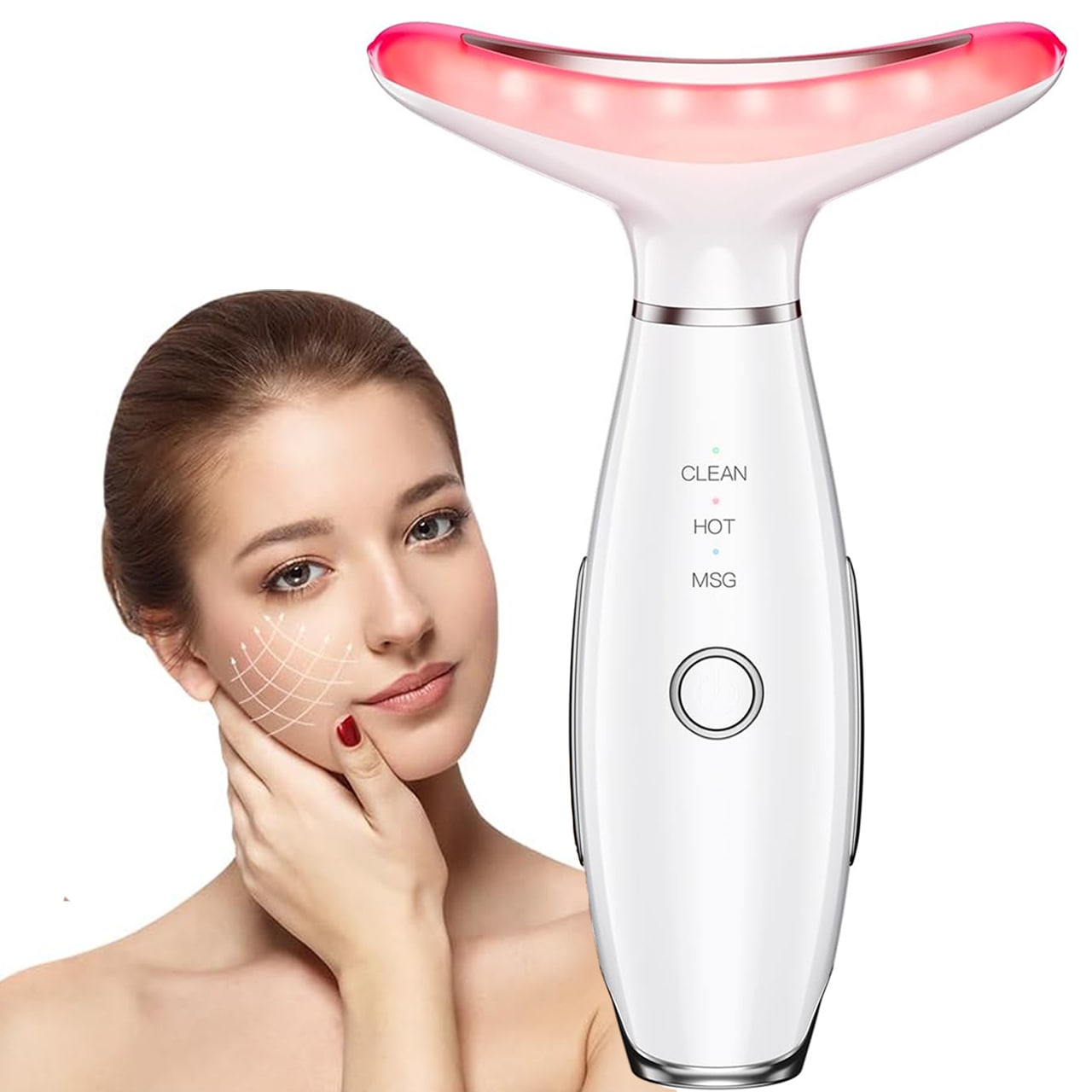 FaceTool, LED συσκευή τόνωσης προσώπου και λαιμού - Image 7