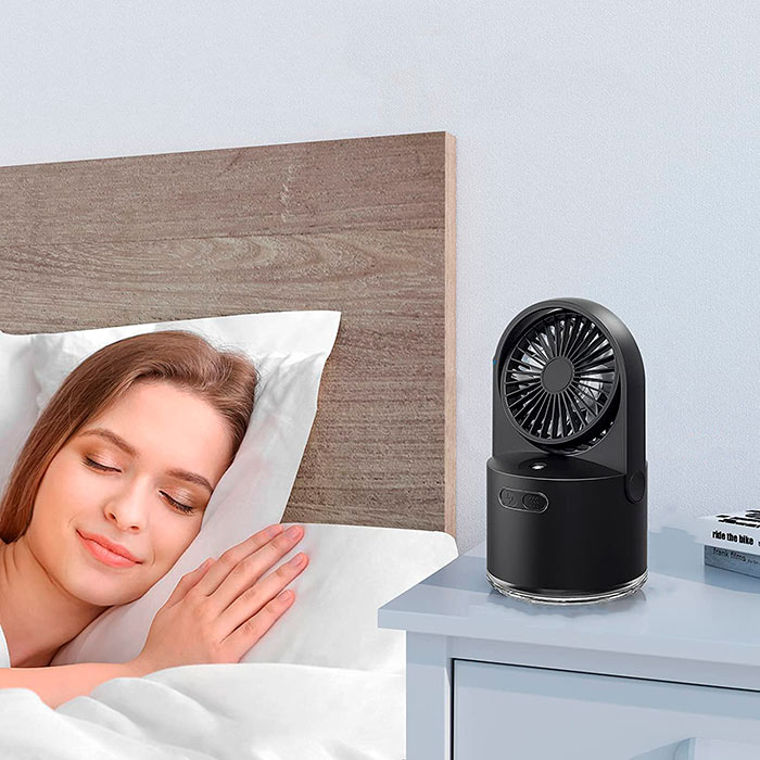 FanMist, ο ανεμιστήρας που δροσίζει και υγραίνει το δωμάτιο - Image 7