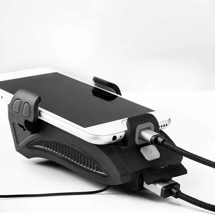 FastBike, ένα φως ποδηλάτου, σταθμός φόρτισης, βάση κινητού και κουδούνι όλα σε ένα - Image 9