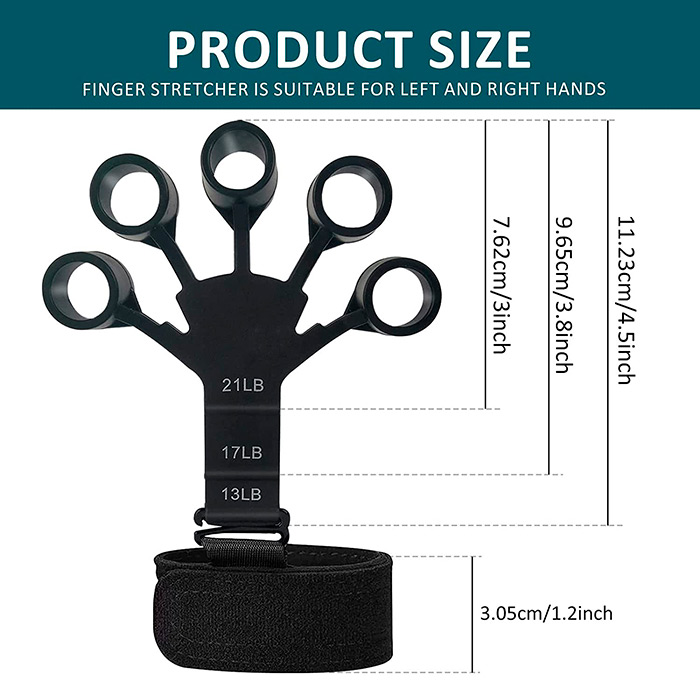 FingerStrengthener, βοήθημα διάτασης και ενδυνάμωσης δαχτύλων και καρπού - Image 2
