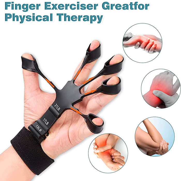 FingerStrengthener, βοήθημα διάτασης και ενδυνάμωσης δαχτύλων και καρπού - Image 5
