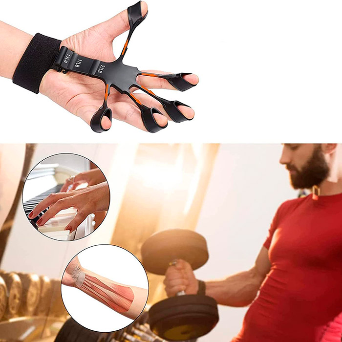 FingerStrengthener, βοήθημα διάτασης και ενδυνάμωσης δαχτύλων και καρπού - Image 6