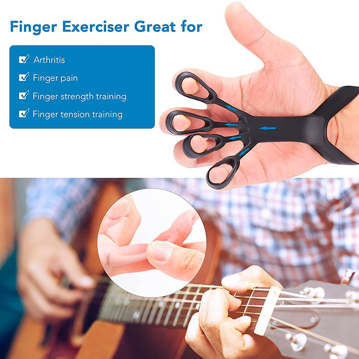 FingerStrengthener, βοήθημα διάτασης και ενδυνάμωσης δαχτύλων και καρπού - Image 9