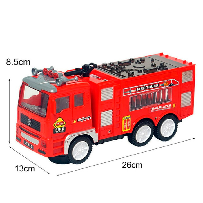 FireFighter, το πυροσβεστικό όχημα για παιδιά - Image 2