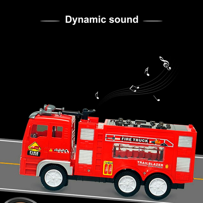 FireFighter, το πυροσβεστικό όχημα για παιδιά - Image 6