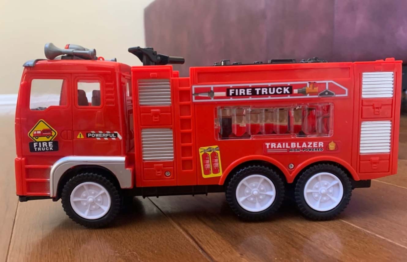 FireFighter, το πυροσβεστικό όχημα για παιδιά - Image 10